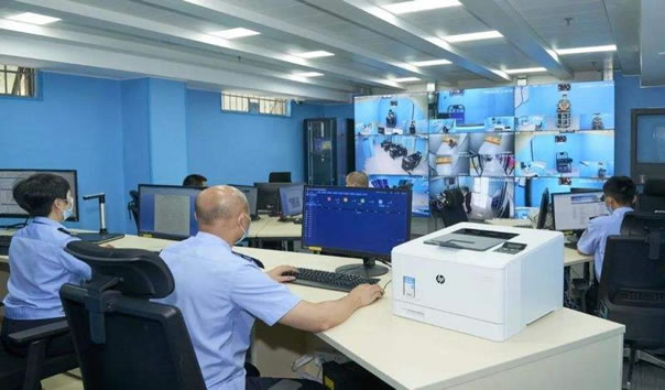 北京市公安局丰台分局基层所队办案区智能化项目
