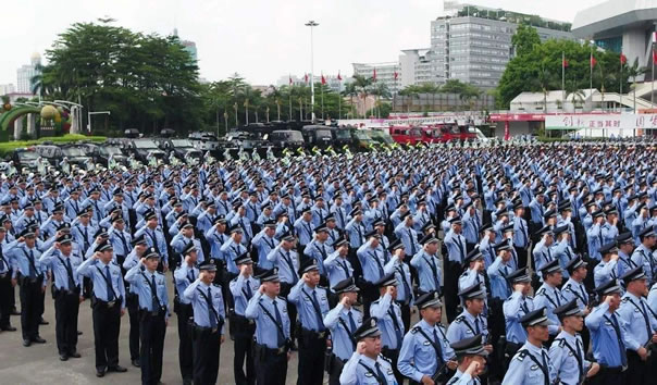 北京市东城公安分局国庆70周年安保视频警务项目