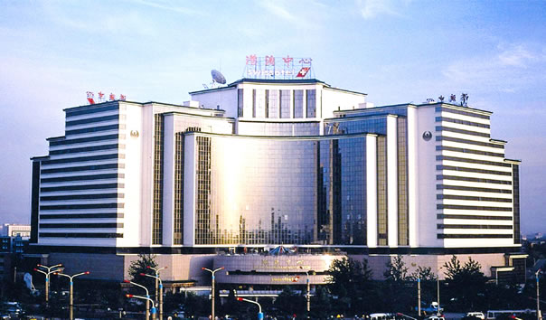 北京港澳中心瑞士酒店项目