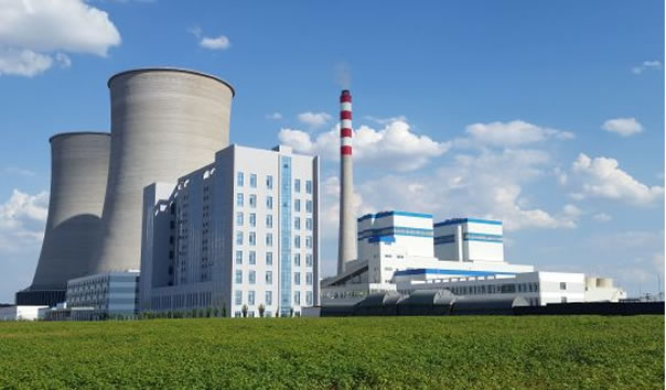 内蒙古京能双欣2×350MW低热值煤发电工程